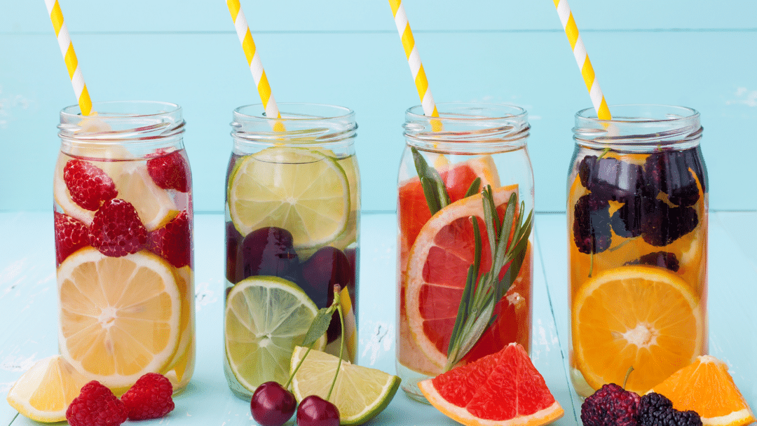 Staying Hydrated This Summer: Water Infused with Fruits, Vegetables, and Herbs Image