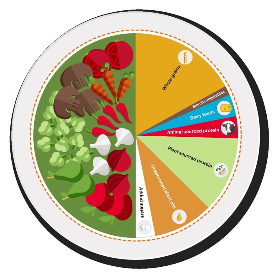 Sustainable Eating: The Planetary Healthy Diet Image