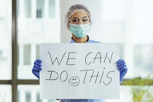 Can We Co-Exist with COVID-19? Image